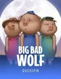 big bad wolf logo